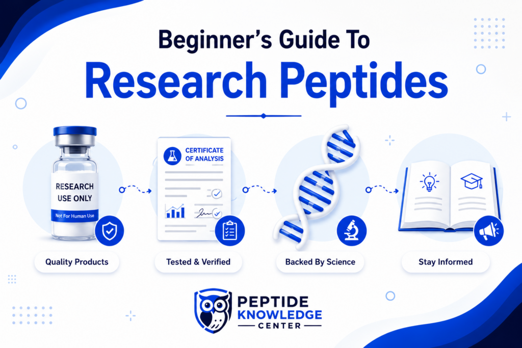 Beginners Guide to Research Peptides